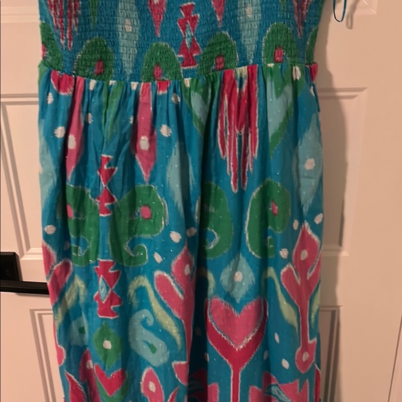 Crown and Ivy Colorful Floral Maxi Dress - Picture 6 of 14